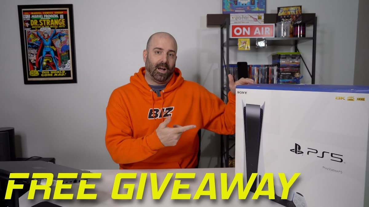 Console Giveaway - Win a FREE #ps5 #xbox #nintendoswitch