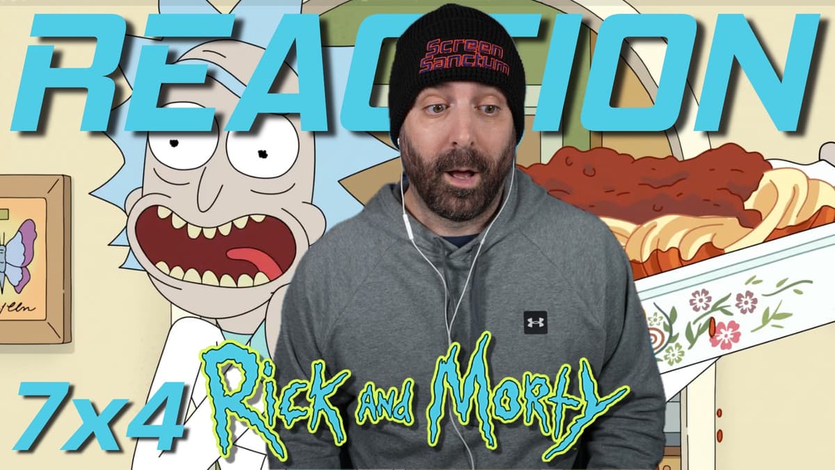 Rick and Morty 7x4 REACTION | "That's Amorte"