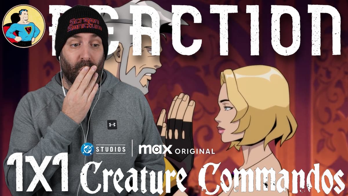 Creature Commandos 1x1 REACTION | "The Collywobbles"