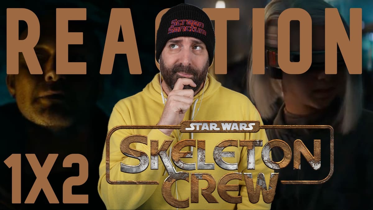 Star Wars: Skeleton Crew 1x2 REACTION | "Way, Way Out Past The Barrier"