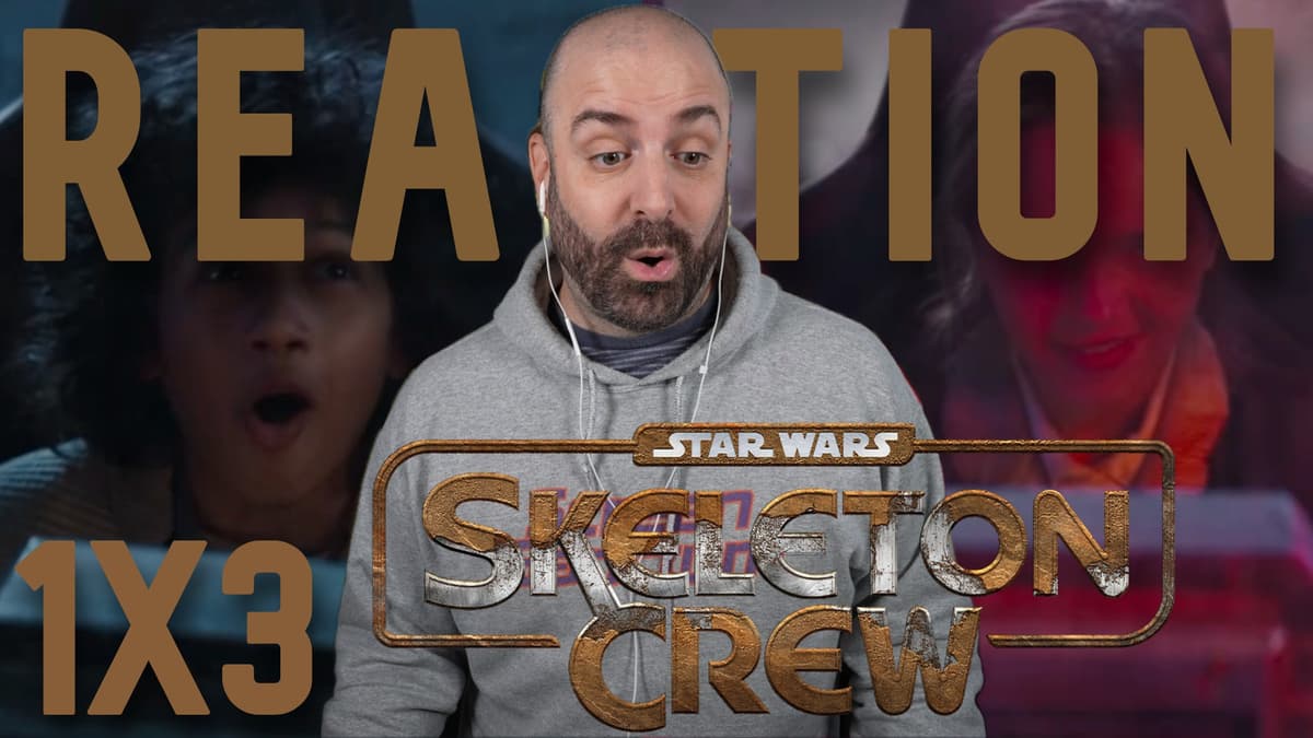 Star Wars: Skeleton Crew 1x3 Reaction | "Very Interesting, As An Astrogration Problem"