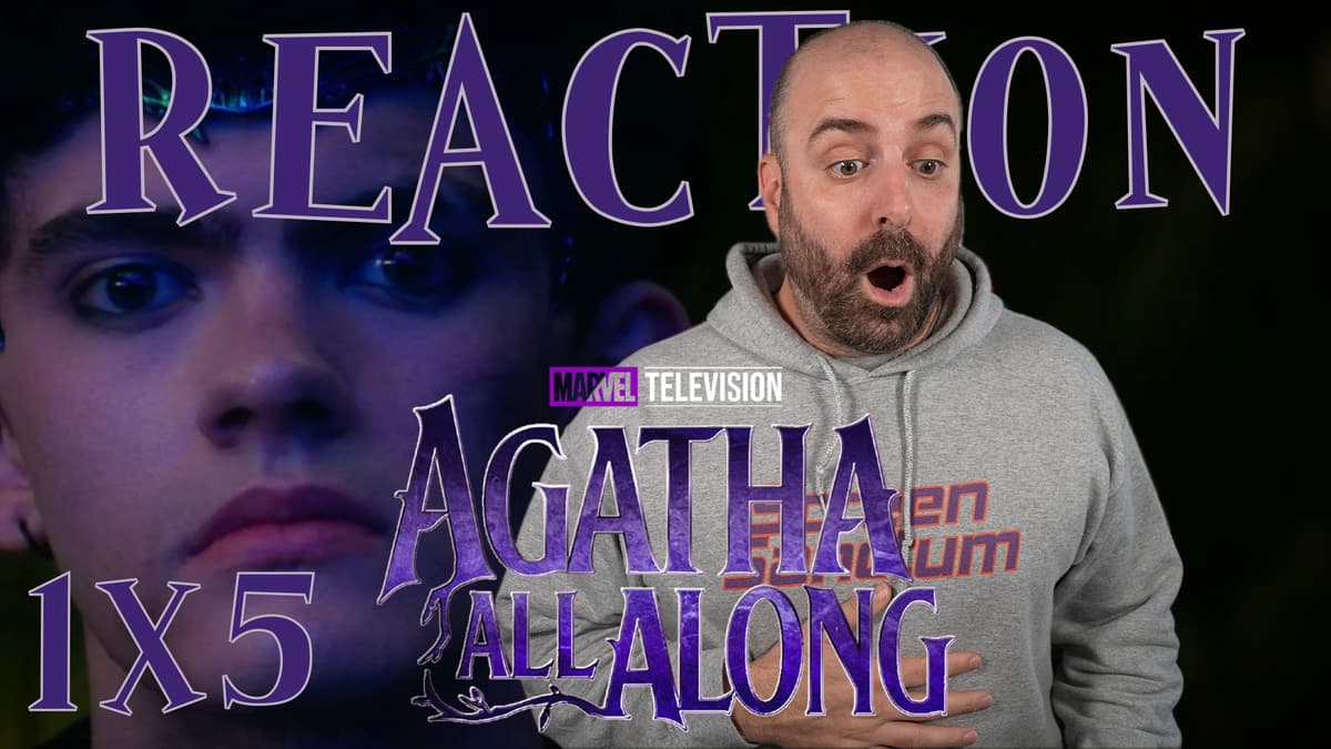 Agatha All Along 1x5 Reaction | "Darkest Hour / Wake Thy Power"