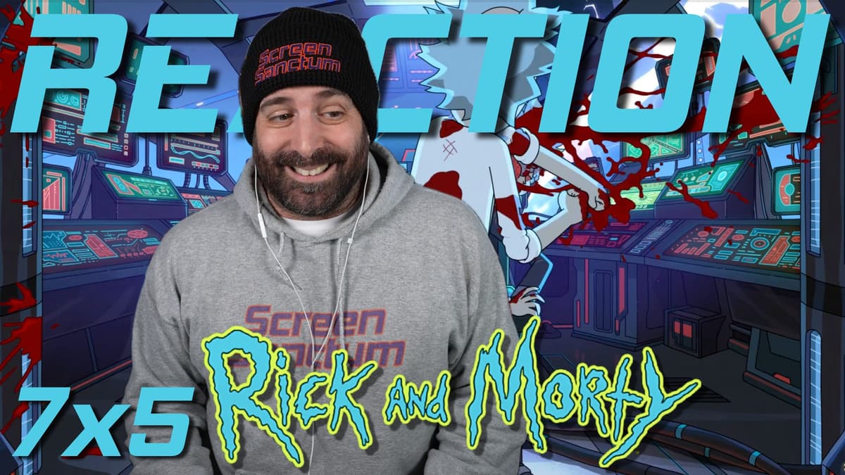 Rick and Morty 7x5 REACTION | "Unmortricken"