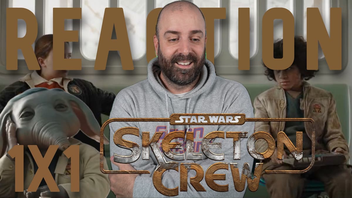 Star Wars: Skeleton Crew 1x1 Reaction | "This Could Be a Real Adventure"